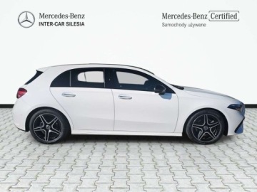 Mercedes Klasa A W177/V177 Hatchback Facelifting 2.0 220 190KM 2024 Mercedes-Benz Klasa A A 220 4MATIC AMG MULTIBEAM LED Panorama Kamera 3, zdjęcie 3