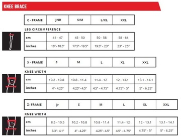 Наколенники и ортезы LEATT BRACE C-FRAME JUNIOR