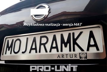 МЕТАЛЛИЧЕСКАЯ рамка для номерных знаков AUDI S-LINE SLINE RS S quattro S line