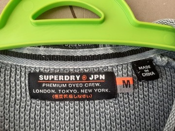 SUPERDRY-SUPER SWETEREK M S4