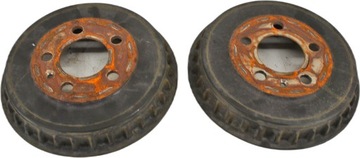 QW070+ Skoda Fabia IV 21- Bębny Hamulcowe Tył Komplet 2Q0609617