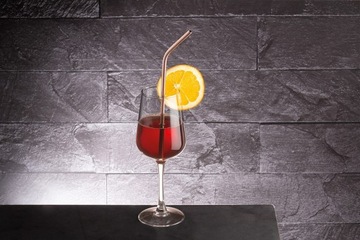 МЕТАЛЛИЧЕСКАЯ СОЛОМКА ДЛЯ BERLINGER HAUS BH-2982 РОЗОВОЕ ЗОЛОТО