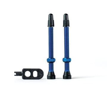 TREZADO wentyle 60 mm ust tubeless ready Niebieski