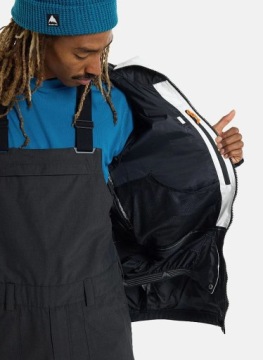 Куртка Burton Frostner 2L - Stout White/True Black