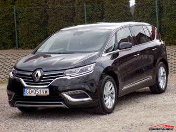 Renault Espace V Van 1.6 Energy dCi 130KM 2016 Renault Espace Panorama Navi Led Parkdistance Polski Salon 1.6 Diesel 130KM, zdjęcie 6