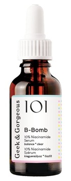 GEEK&GORGEOUS B-BOMB SERUM Z 10% NIACYNAMIDEM