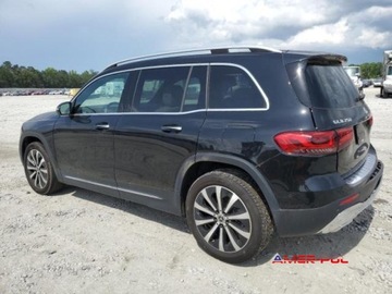 Mercedes GLB 2022 Mercedes-Benz GLB 2022 r.,2,0L GLB 250 2.0 Benzyna 221KM, zdjęcie 3