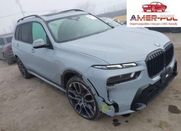 BMW X7 2024 BMW X7 xDrive40i 2024 3.0 Benzyna 375KM