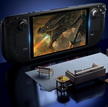 2 шт. JSAUX Frosted 9H закаленное защитное стекло для Steam Deck GP0110