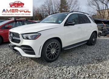 Mercedes GLE V167 2022 Mercedes-Benz GLE 350 4Matic 2022 2.0L 2.0 Benzyna 255KM