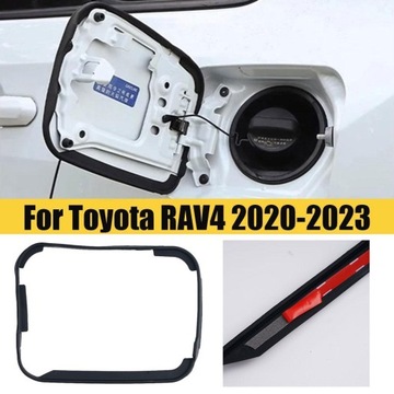DO TOYOTA RAV4 2020-2024 PÁSKY TĚSNĚNÍ KRYT NÁDRŽE PALIVA GUM.