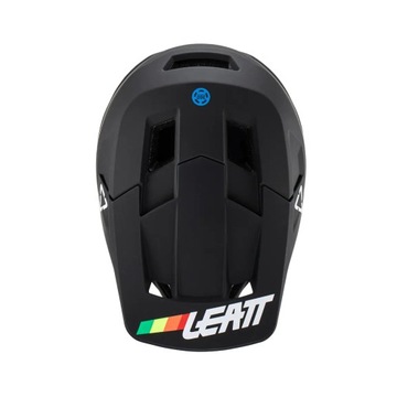 Leatt Gravity 1.0 Черный MTB велосипедный шлем Черный L