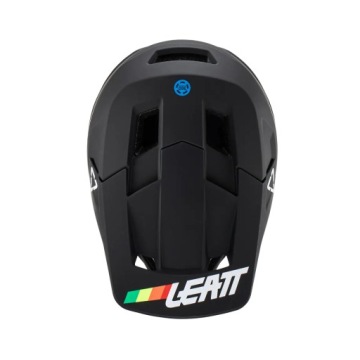 Leatt Gravity 1.0 Черный MTB велосипедный шлем Черный M