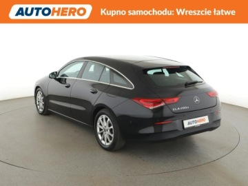 Mercedes CLA C118/X118 Shooting Brake 2.0 200d 150KM 2021 Mercedes CLA 200 automat full LED navi klima auto, zdjęcie 3