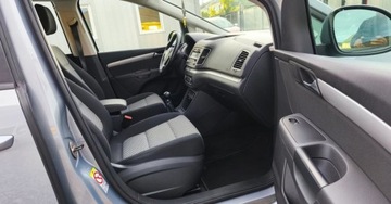 Volkswagen Sharan II Van 2.0 TDI-CR BMT 140KM 2010 Volkswagen Sharan Volkswagen Sharan 2.0 TDI Trendline 2.0 Diesel 140KM, zdjęcie 20