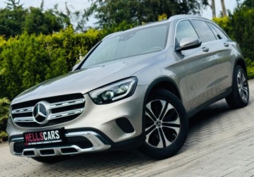 Mercedes GLC C253 SUV Facelifting 2.0 200d 163KM 2020 Mercedes-Benz GLC MULTIBEAM FullLed Alu18 Kamera VIRTUAL Cockpit Navi AMBI, zdjęcie 16
