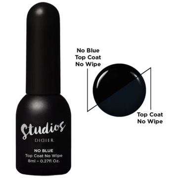 Didier Lab Studios Top Coat No Wipe No Blue 8 мл