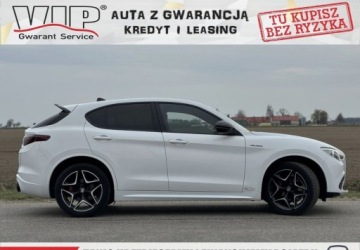 Alfa Romeo Stelvio SUV Facelifting 2.0 Turbo 280KM 2020 Alfa Romeo Stelvio VELOCE Q4 full opcja PISEMNA GWARANCJA w cenie Transp, zdjęcie 9