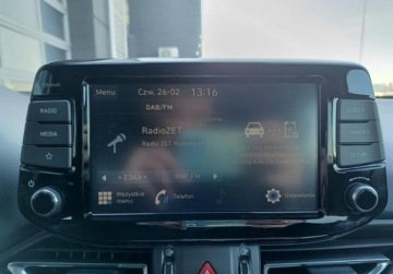 Hyundai i30 III 2024 Hyundai i30 1.5 T-GDI 48V 160KM Automat SalonPL Smart FV23 1.5 Hybryda, zdjęcie 27