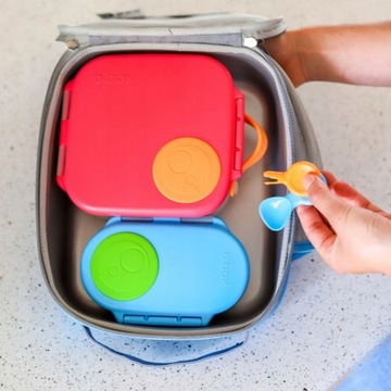 SNACKBOX ИНДИГО РОЗА SNACK BOX 6M+