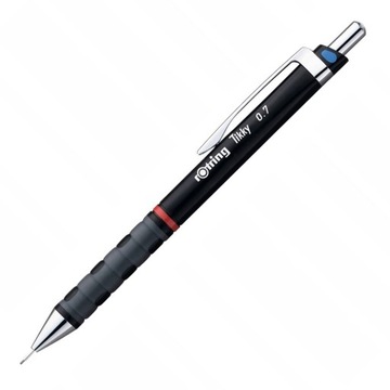 Ołówek automatyczny Rotring Tikky IIICc 0,7 Czarny