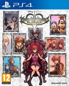 KINGDOM HEARTS MELODY OF MEMORY [ИГРА ДЛЯ PS4]