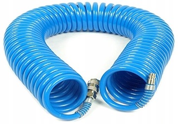 СПИРАЛЬНЫЙ ШЛАНГ, ПНЕВМАТИЧЕСКИЙ ШЛАНГ ДЛЯ КОМПРЕССОРА, 15 м