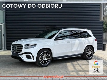Mercedes GLS X167 SUV Facelifting 3.0 450d 367KM 2025 MERCEDES-BENZ GLS 450 d 4-MATIC AMG Line 3.0 (367KM) 2025