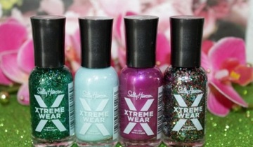 Лак для ногтей Sally Hansen Xtreme Fanta-seas Glitter 366