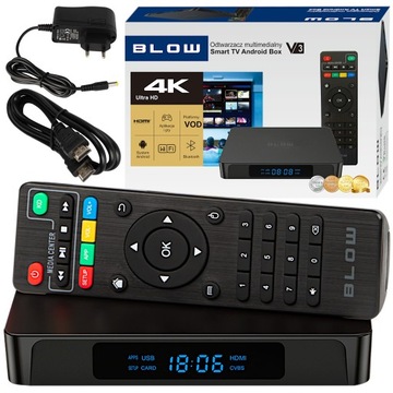 Android TV BOX BLOW BLUETOOTH V3