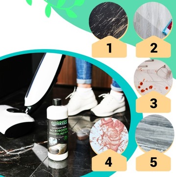 Płyn myjący do mopów robotów mopujących sprzątających bionicznych 100użyć