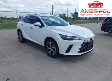 Lexus RX V 2024 Lexus RX 350 Premium 2024 2.4l 2.4 Benzyna 275KM