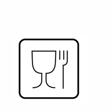 Контейнер пищевой 825мл глубокий пластик, разные цвета.