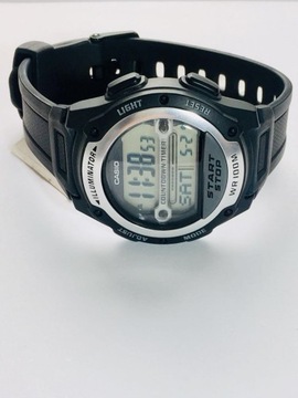 Zegarek męski sportowy CASIO LCD wodoszczelny 100M