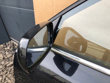 LEVÉ ZRCÁTKO VW VOLKSWAGEN PASSAT B5 FACELIFT ČERNÉ LC9Z 2000-2005