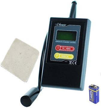 ИЗМЕРИТЕЛЬ, ТЕСТЕР, ДАТЧИК ТОЛЩИНЫ КРАСКИ GL-1S LCD