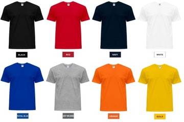 Футболка, 100% хлопок, красная. цвета рукавов XL