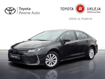 Toyota Corolla XII Sedan Facelifting 1.5 VVT-i 125KM 2024 Toyota Corolla 1.5 Comfort MS Seria E21 (2019-) 1.