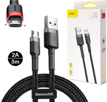 USB-кабель BASEUS Cafule USB micro-USB CAMKLF-HG1