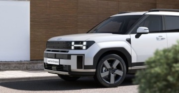 Hyundai Santa Fe V SUV 1.6 T-GDI HEV 239KM 2025 Hyundai Santa Fe HYBRID 2025 1.6T-GDI Automat 239KM 4WD Platinum OD REKI, zdjęcie 7