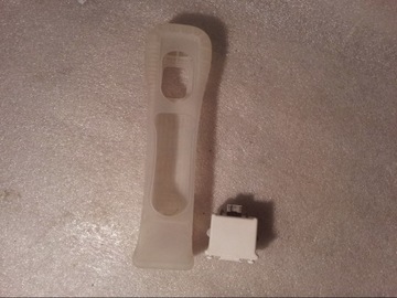 Oryginalny Motion Plus +etui do remote wiilota Wii
