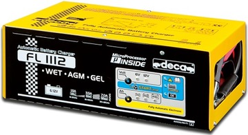Prostownik Deca FL1112 6/12V 11A żelowe, AGM