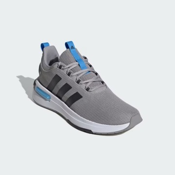 Adidas Buty Sportowe Męskie Szare Oddychające Lekkie Racer ID3058 R. 44 2/3