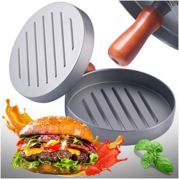 PRASKA DO HAMBURGERÓW RĘCZNA FORMA BURGERÓW GRILL