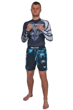 ШОРТЫ ДЛЯ ТРЕНИРОВКИ BELTOR SPORTS GORILLA MMA KICKBOXING LIGHT, XXL