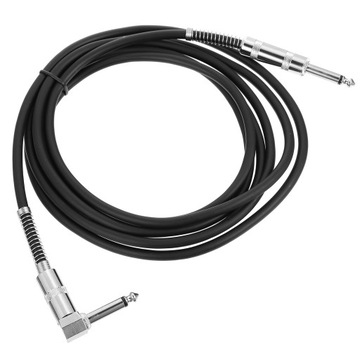 KABEL GITAROWY 635 MM PROFESJONALNY KABEL INSTRUMENTOWY