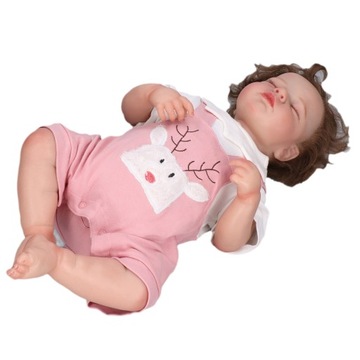 19-calowe lalki Reborn Baby z miękkiego silikonu z ruchomymi NM