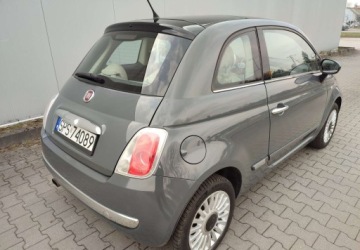 Fiat 500 II Hatchback 3d 1.2 69KM 2009 Fiat 500 Fiat 500 Klima 1.2 Benzyna 69KM, zdjęcie 4