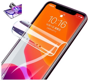 Folia Ochronna Hydrożelowa do Redmi note 8 ProHybrydowa Kauczukowa MOC