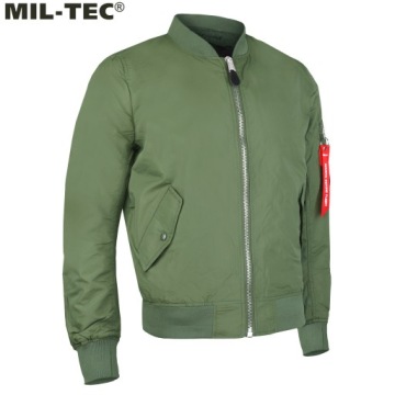 MIL-TEC МУЖСКАЯ КУРТКА-БОМБЕР MA1 SUMMER FLYERS OLIVE S